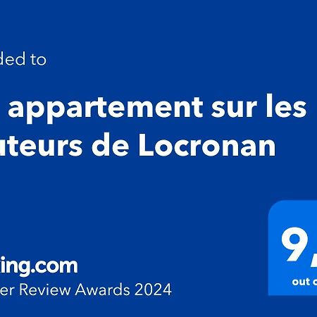 Sur Les Hauteurs De Locronan Dış mekan fotoğraf